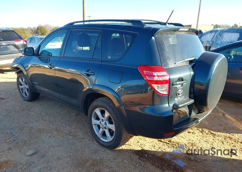 2012 Toyota Rav4 Limited from USA, damaged, VIN 2T3DF4DV7CW198105
